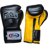 Boxing Gloves Fairtex BGV9 Black Yellow